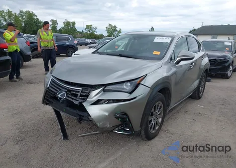 2020 Lexus Nx 300 from USA, damaged, VIN JTJDARDZ6L2222981